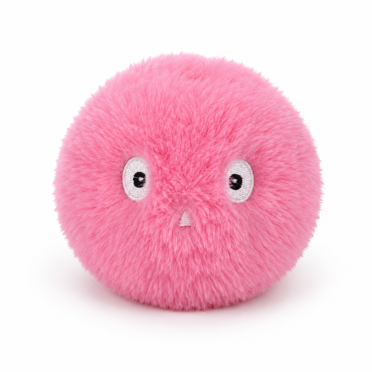 Jouet pour Chat Balle Peluche Sonore Entraînement Interactif