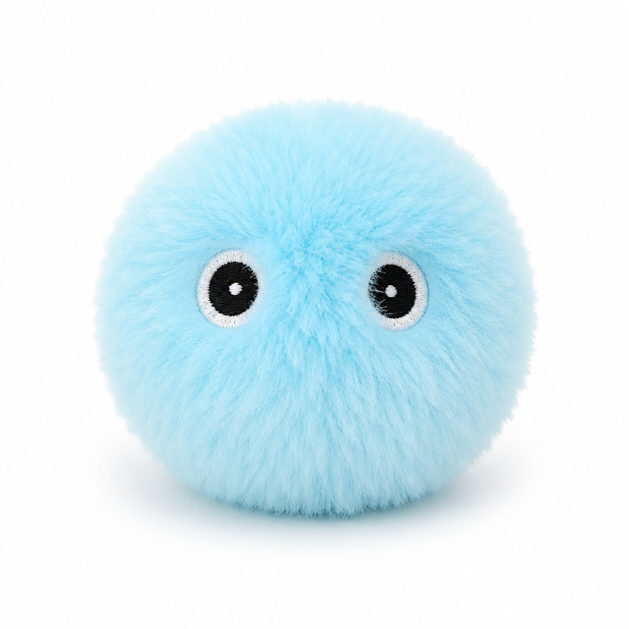 Jouet pour Chat Balle Peluche Sonore Entraînement Interactif