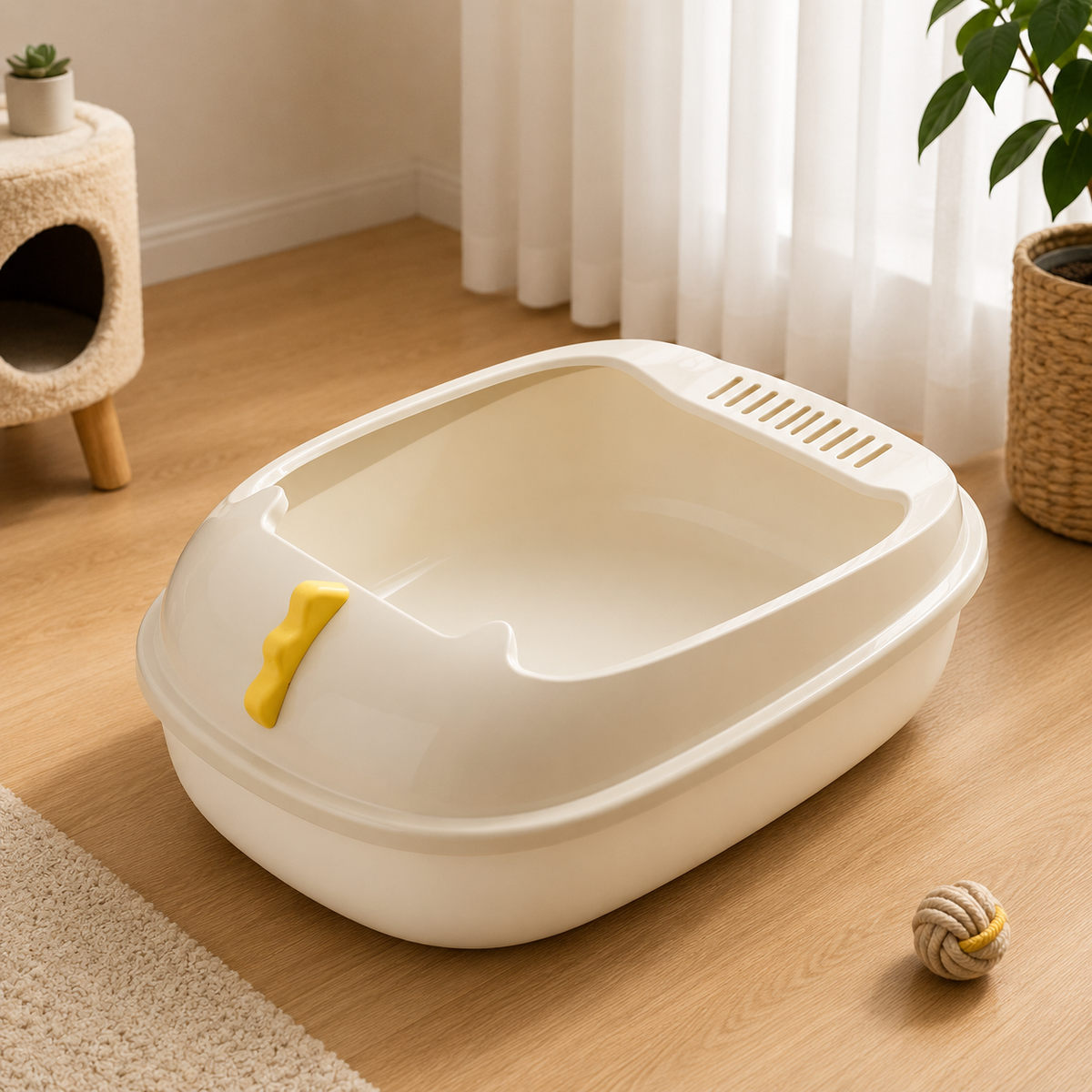 Dinosaur Semi-Closed Cat Litter Box Extra Large Anti-Splash Bedpan Washable Removable Plastic Toilet Stock Wholesale