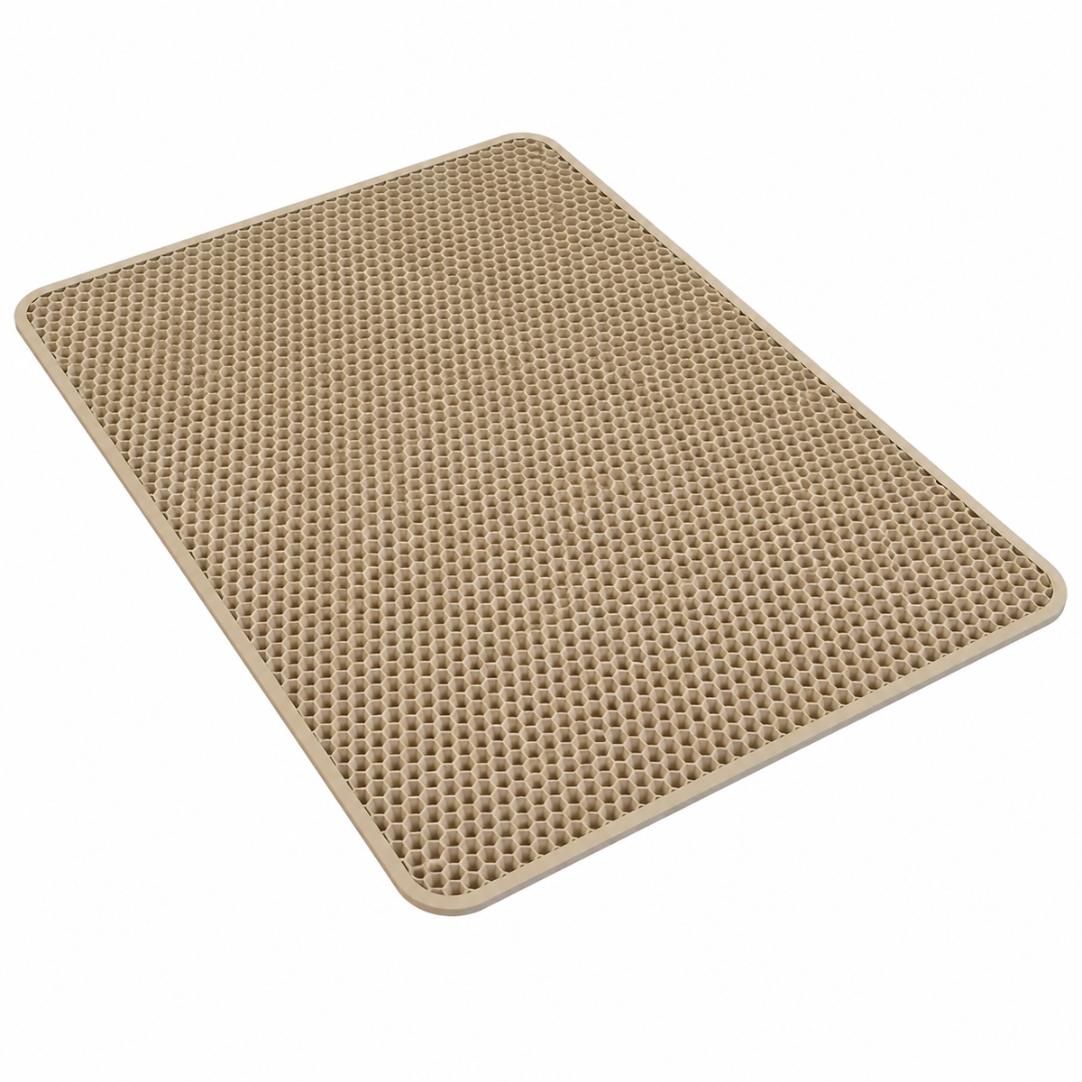 Cat Litter Mat Waterproof Double Layer Pet Litter Box Mat Pet Toilet Cat Mat Nonslip Sand Cat Washable Mat Pet Clean