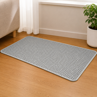 Cat Litter Mat Waterproof Double Layer Pet Litter Box Mat Pet Toilet Cat Mat Nonslip Sand Cat Washable Mat Pet Clean