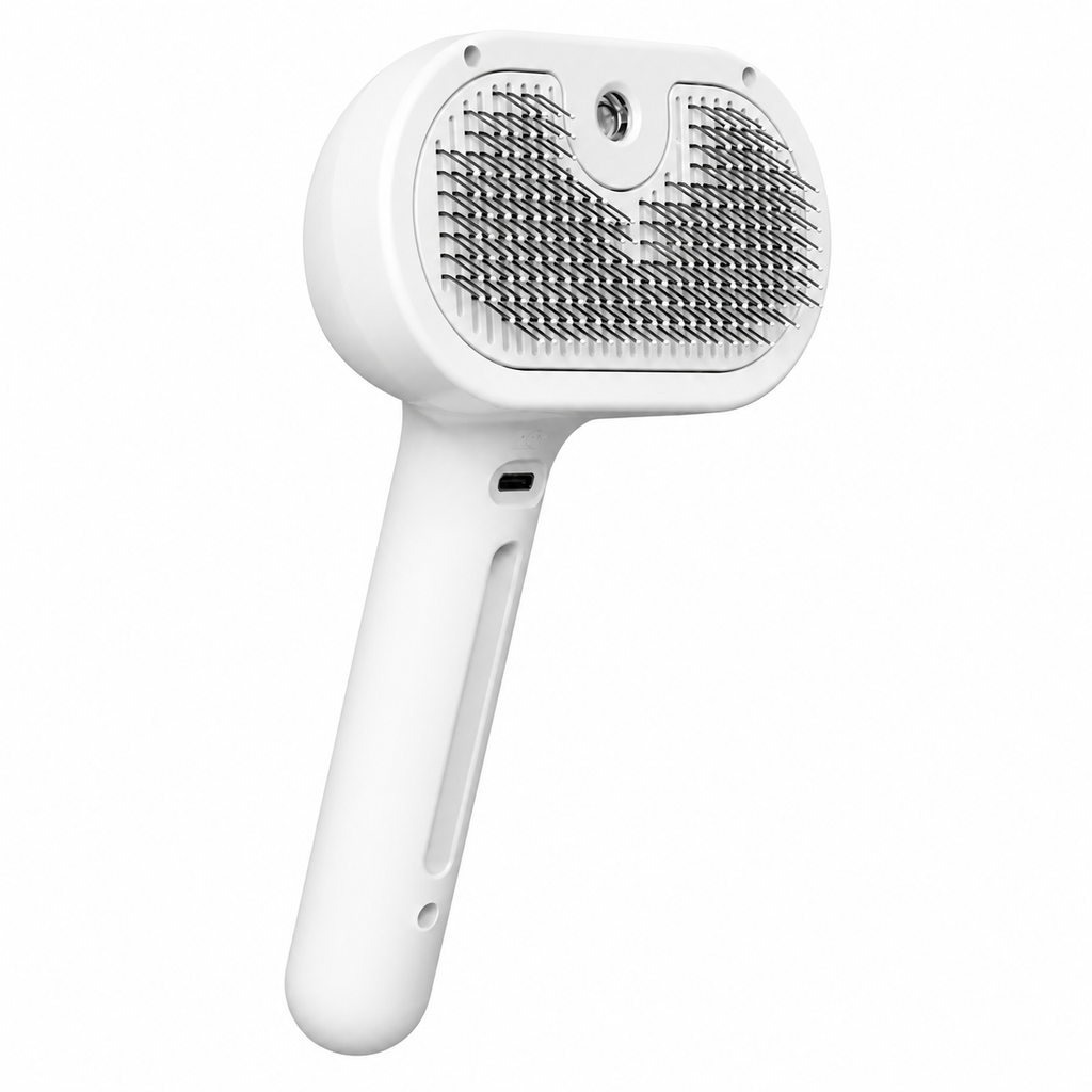 Upgraded Pet Spray Grooming Comb Steamy Floating Hair Removal Cleaning Steam Brush Styling for Dogs Cats Accessories