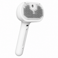Upgraded Pet Spray Grooming Comb Steamy Floating Hair Removal Cleaning Steam Brush Styling for Dogs Cats Accessories
