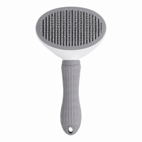 Pet Dog Brush Cat Comb Self Cleaning Pet Hair Remover Brush For Dogs Cats Grooming Tools Pets Dematting Comb Dogs Accessories
