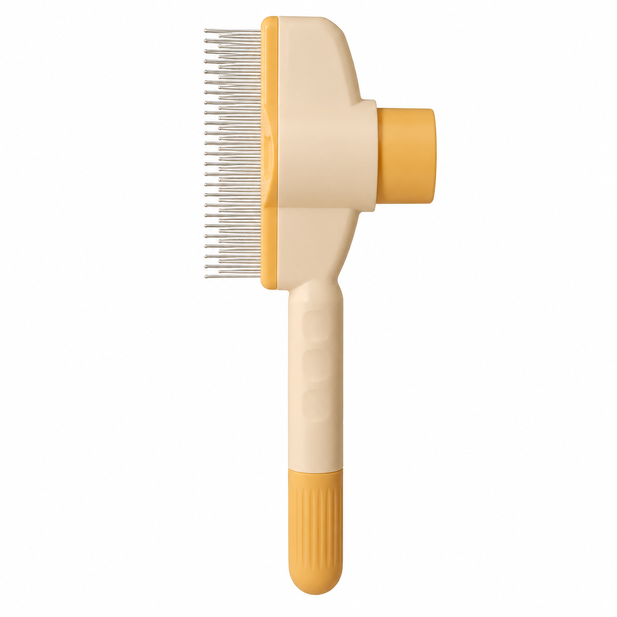 Dual-Purpose Comb for Cats Floating Teeth Hair Remover Brush with Needle Design for Pet Grooming Tool for Long/Short Fur