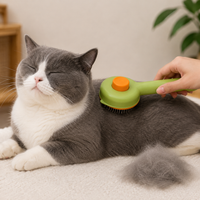 Dog Brush Pet Cat Comb Grooming Brush for Cats Remove Hairs Pet Dog Hair Remover Pets Hair Removal Comb Puppy Kitten Accessories