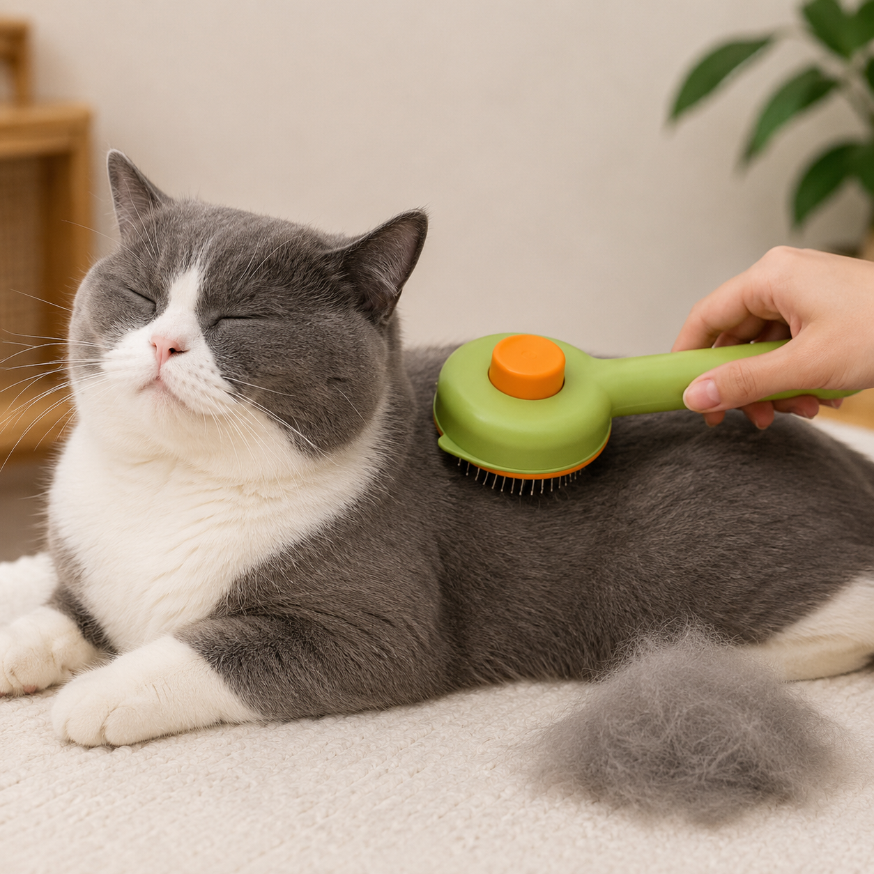 Dog Brush Pet Cat Comb Grooming Brush for Cats Remove Hairs Pet Dog Hair Remover Pets Hair Removal Comb Puppy Kitten Accessories