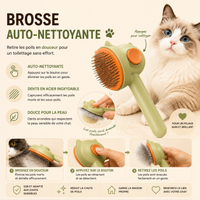 Dog Brush Pet Cat Comb Grooming Brush for Cats Remove Hairs Pet Dog Hair Remover Pets Hair Removal Comb Puppy Kitten Accessories