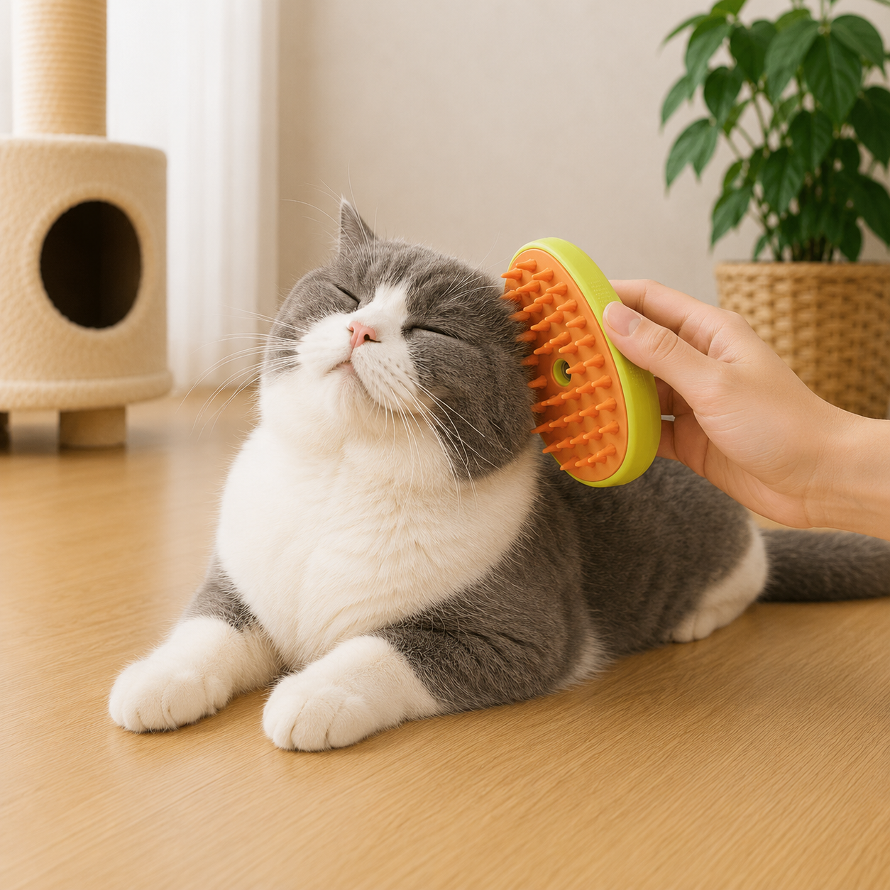 Cat Steam Brush Comb Hair Dryers Pet Brush Electric Spray Brushes Massage Hair Removal Combs Pet Grooming and Hygiene Cat Suppli