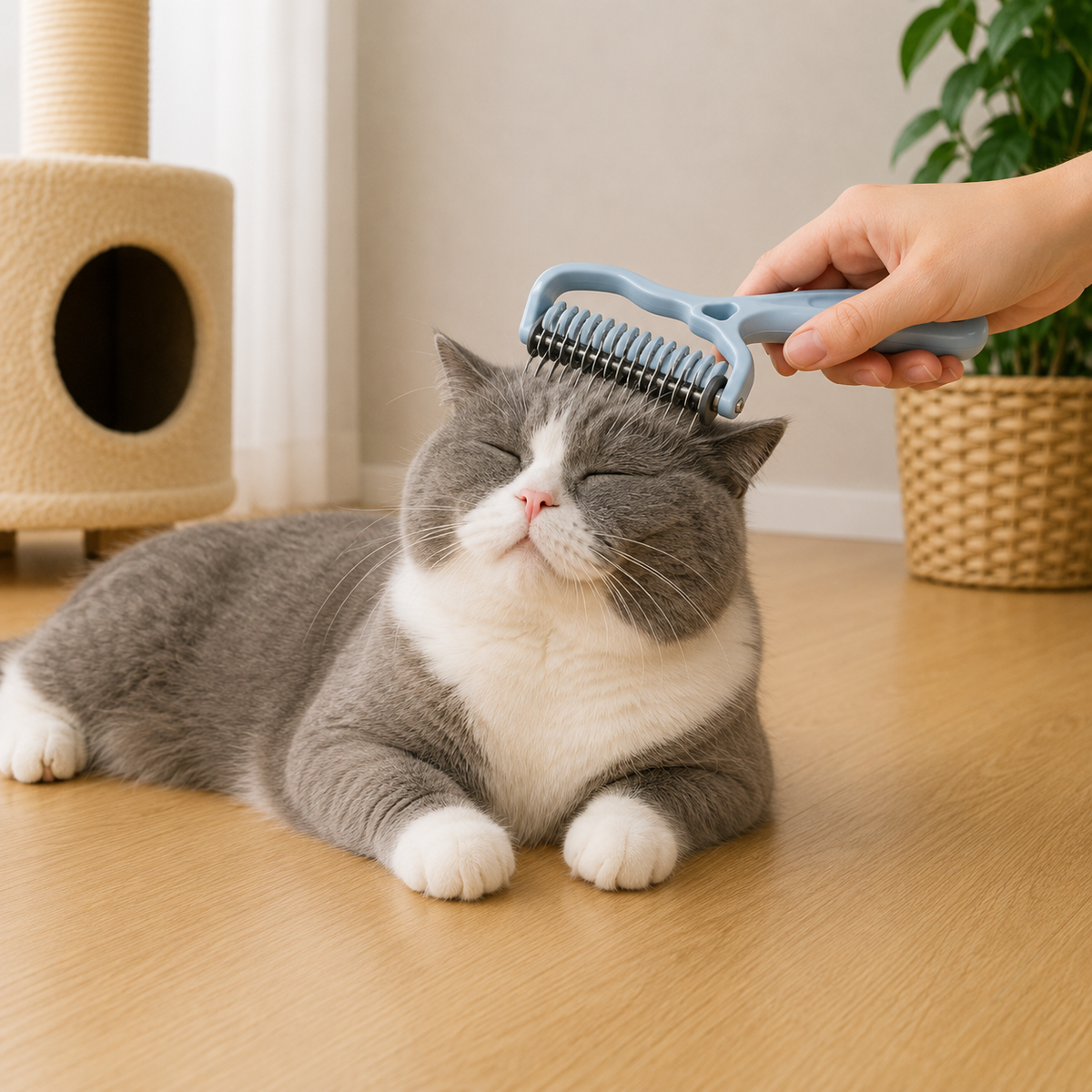 Cat Brush Pet Knot Comb 2 in 1 Dogs Cat Fur Knot Cutter Pets Hair Removal Comb Dog Grooming Shedding Tools Pet Cleaning Supplies