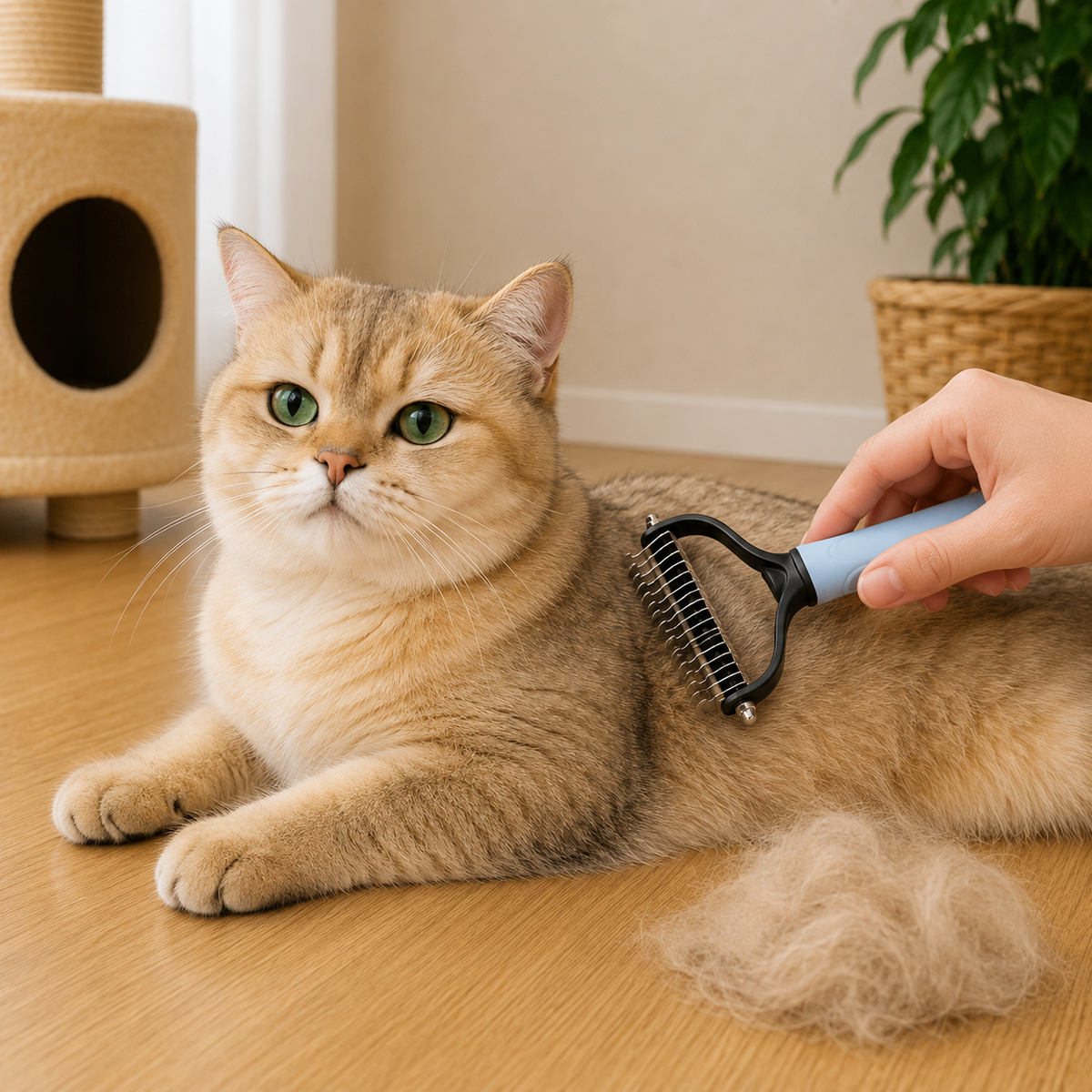 Cat Brush Pet Knot Comb 2 in 1 Dogs Cat Fur Knot Cutter Pets Hair Removal Comb Dog Grooming Shedding Tools Pet Cleaning Supplies