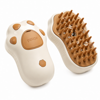 3 in 1 Pet Brush Cat Steam Brush Comb Dog Brush Electric Spray Cat Hair Brushes Massage Pet Grooming Hair Removal Combs