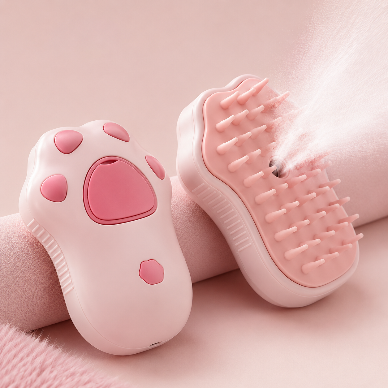 3 in 1 Pet Brush Cat Steam Brush Comb Dog Brush Electric Spray Cat Hair Brushes Massage Pet Grooming Hair Removal Combs
