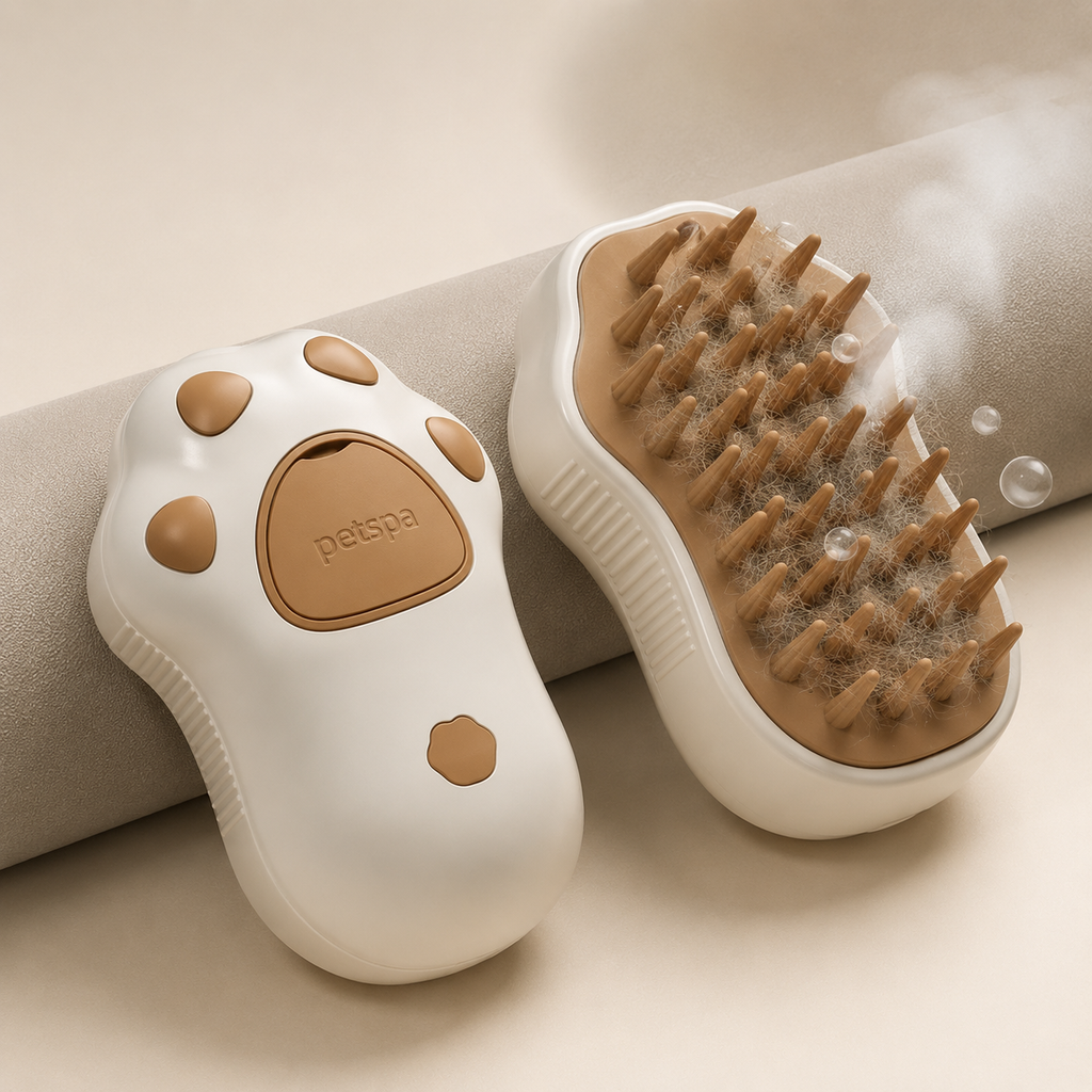 3 in 1 Pet Brush Cat Steam Brush Comb Dog Brush Electric Spray Cat Hair Brushes Massage Pet Grooming Hair Removal Combs