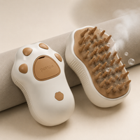 3 in 1 Pet Brush Cat Steam Brush Comb Dog Brush Electric Spray Cat Hair Brushes Massage Pet Grooming Hair Removal Combs