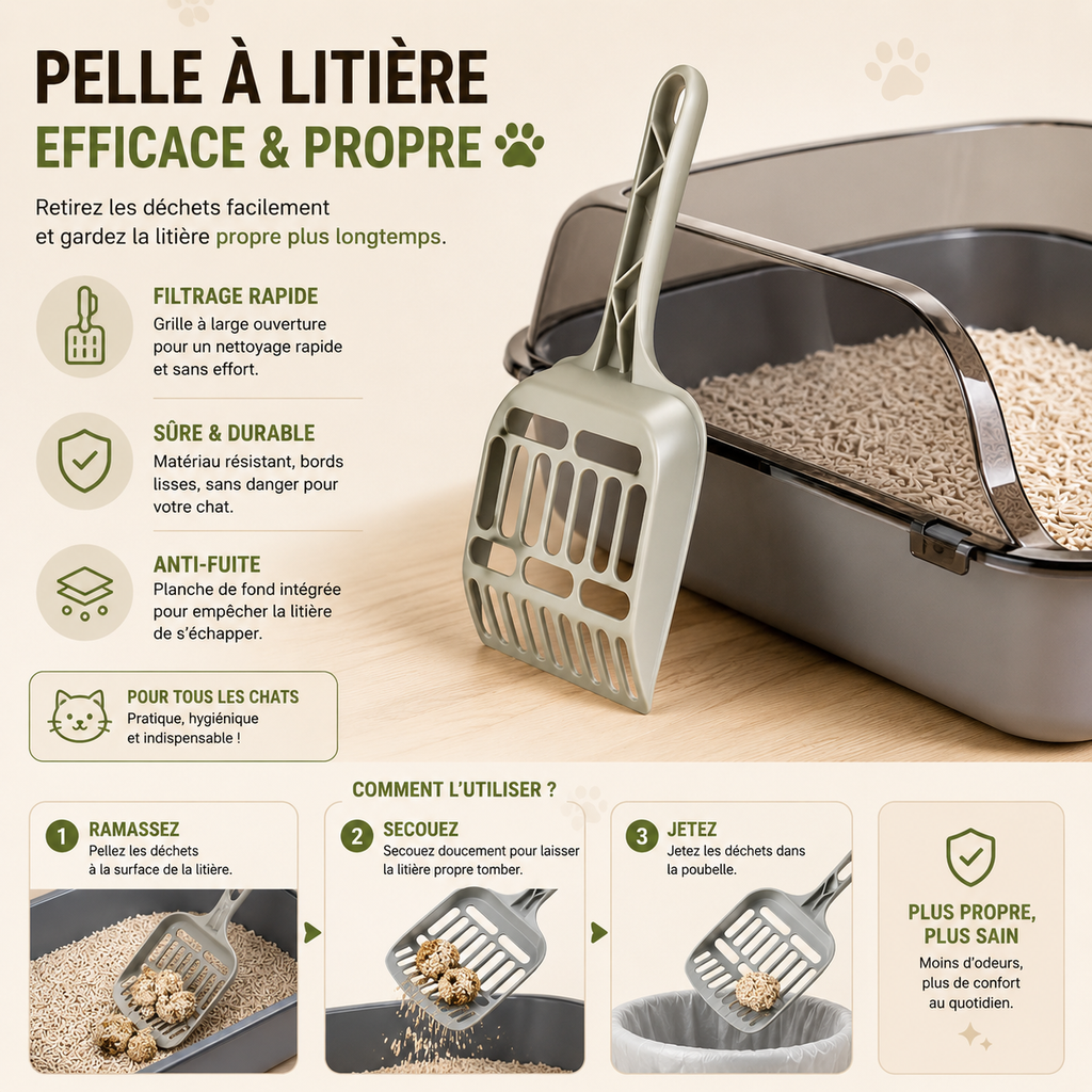 Semi-Enclosed Cat Litter Box Splashproof Kitten Toilet Tray Pet Cleaning Basin with High Sides for Indoor Use