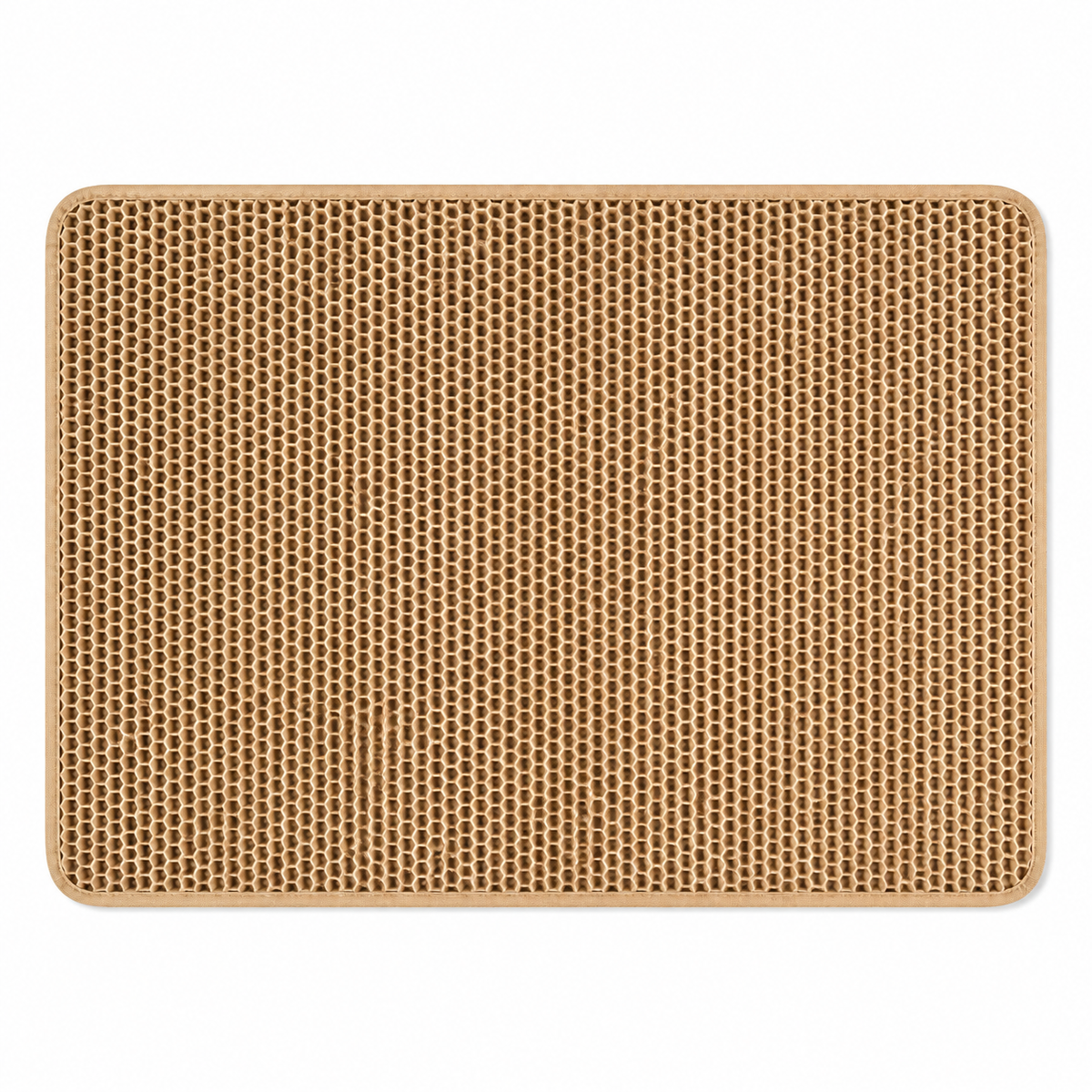 Pet Cat Litter Mat Waterproof Double Layer Cat Litter Trapping Pet Litter Box Mat Clean Pad Products For Cats Accessories