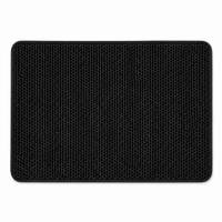 Pet Cat Litter Mat Waterproof Double Layer Cat Litter Trapping Pet Litter Box Mat Clean Pad Products For Cats Accessories