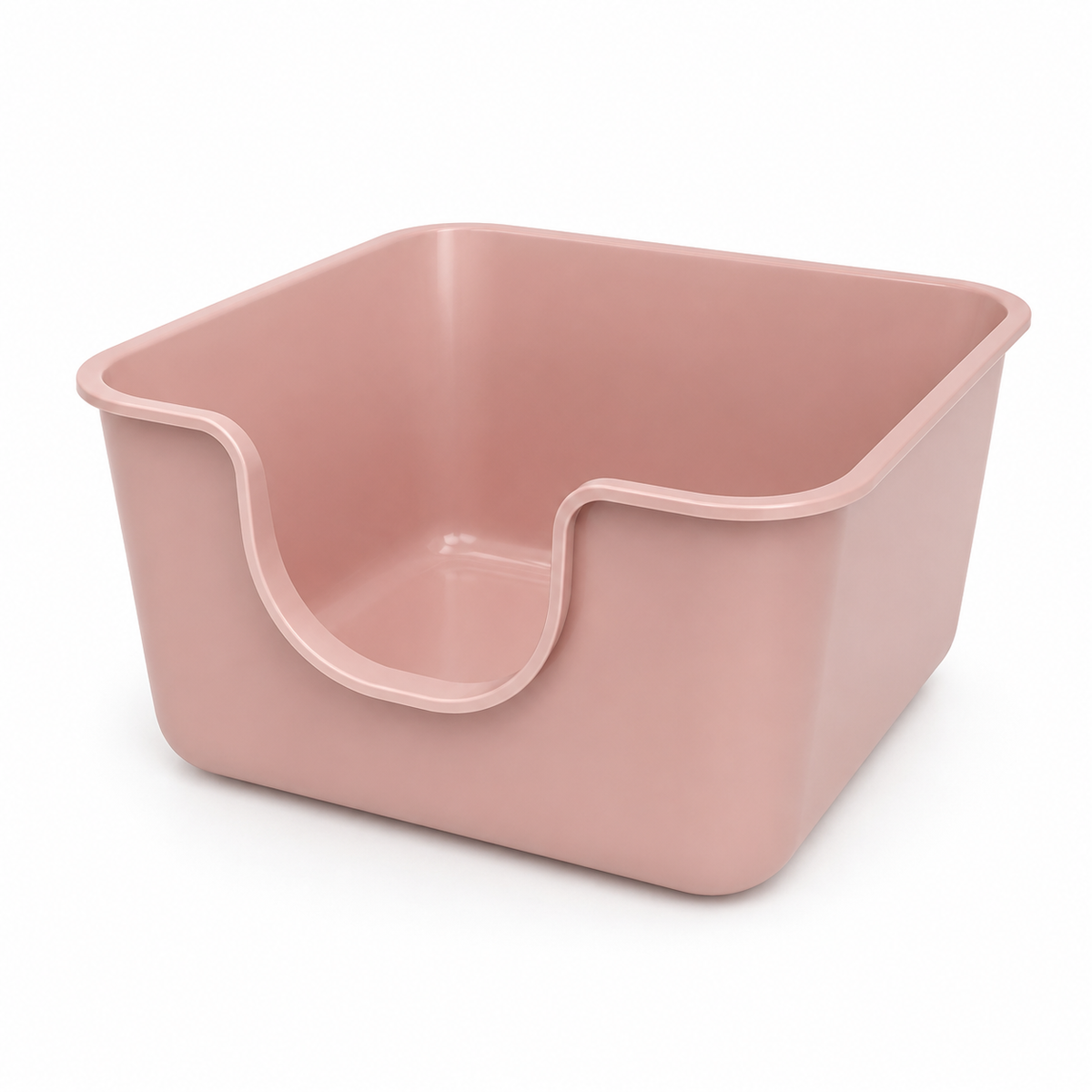 New cat litter box extra large open semi closed toilet cat litter box anti splash cat supplies