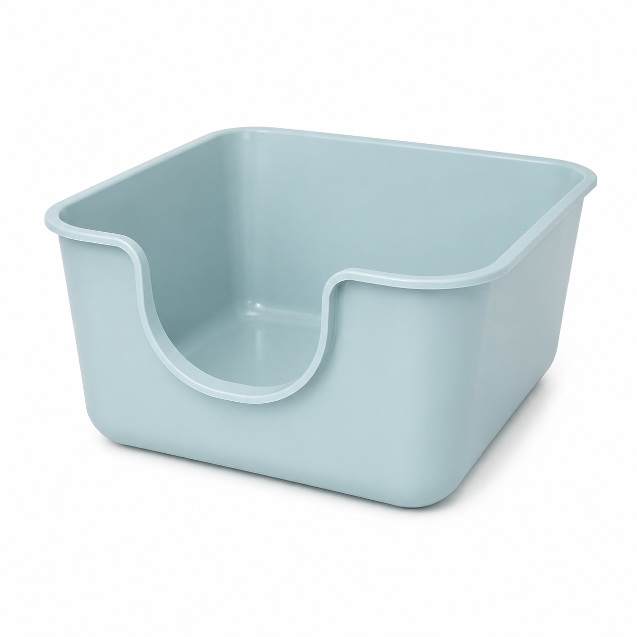 New cat litter box extra large open semi closed toilet cat litter box anti splash cat supplies