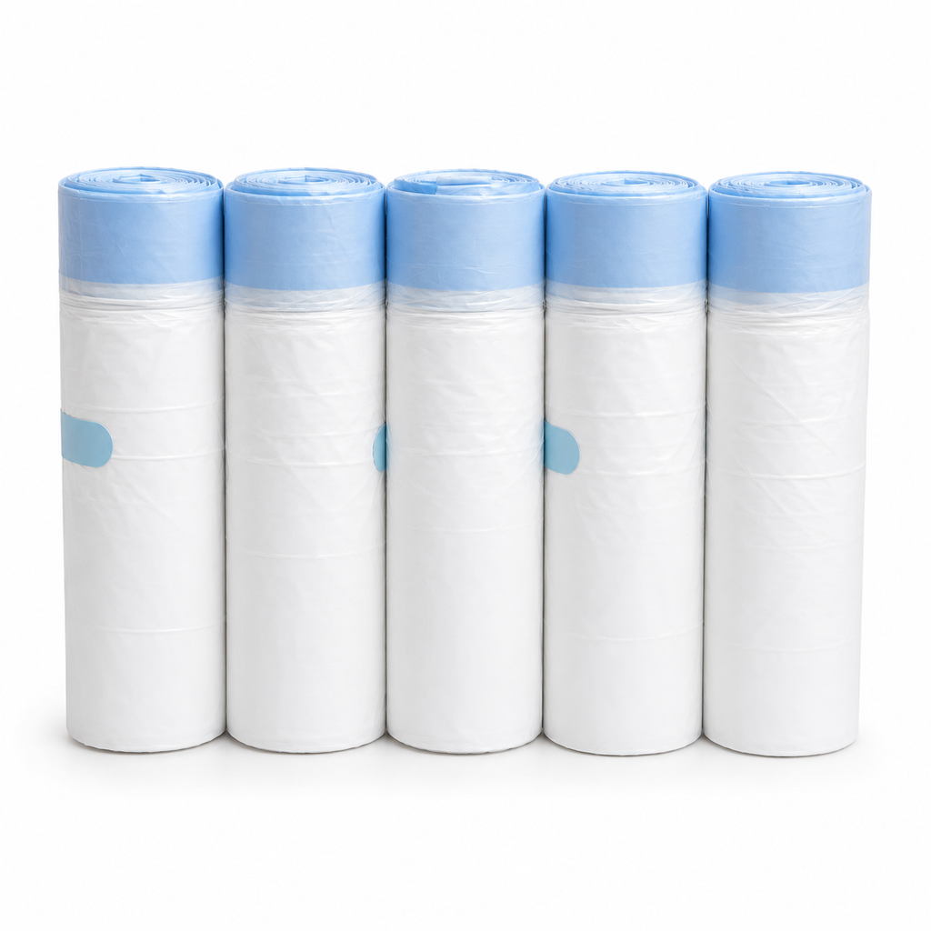 Heavy Duty Cat Litter Box Liners for TONEPIE Self-cleaning Box - a Perfect Fit Preventing Mess and Odors Garbage Bag Poop Bags
