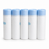 Heavy Duty Cat Litter Box Liners for TONEPIE Self-cleaning Box - a Perfect Fit Preventing Mess and Odors Garbage Bag Poop Bags