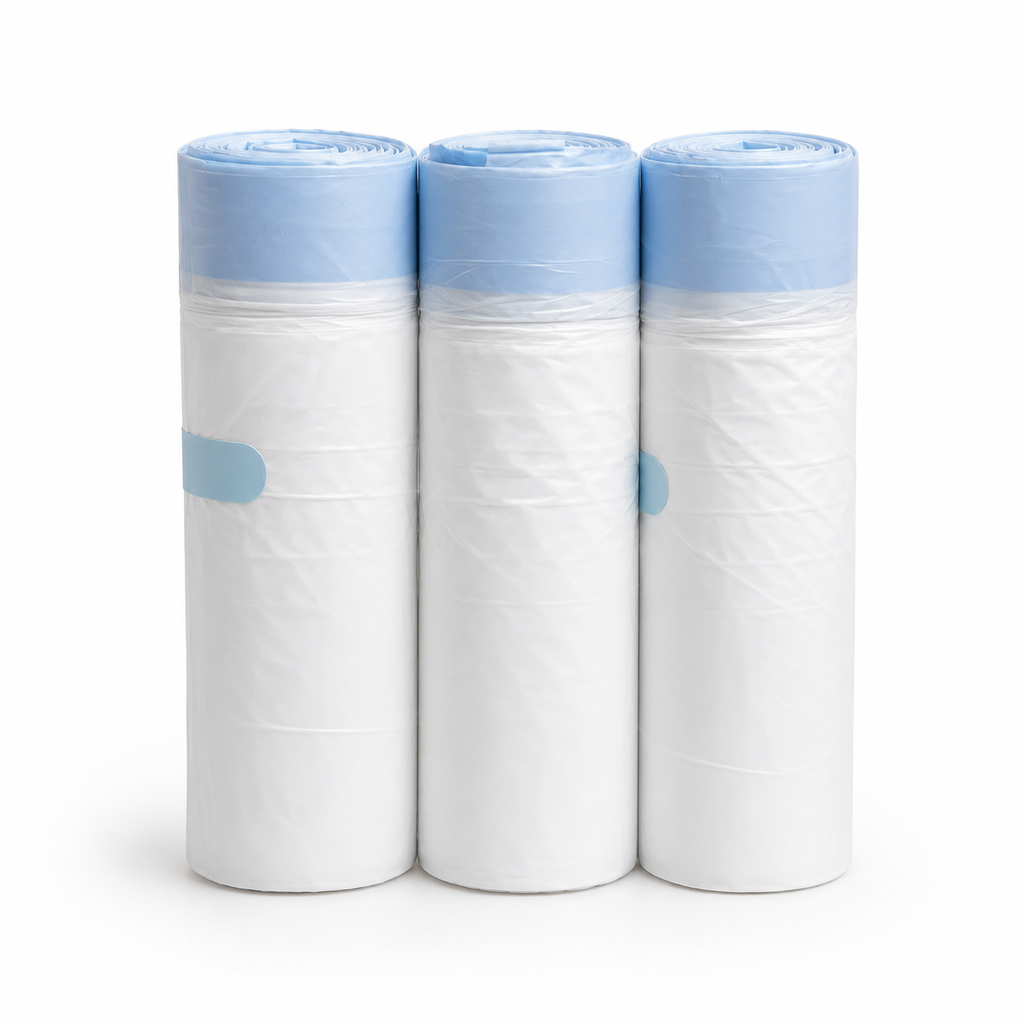 Heavy Duty Cat Litter Box Liners for TONEPIE Self-cleaning Box - a Perfect Fit Preventing Mess and Odors Garbage Bag Poop Bags
