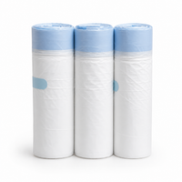Heavy Duty Cat Litter Box Liners for TONEPIE Self-cleaning Box - a Perfect Fit Preventing Mess and Odors Garbage Bag Poop Bags