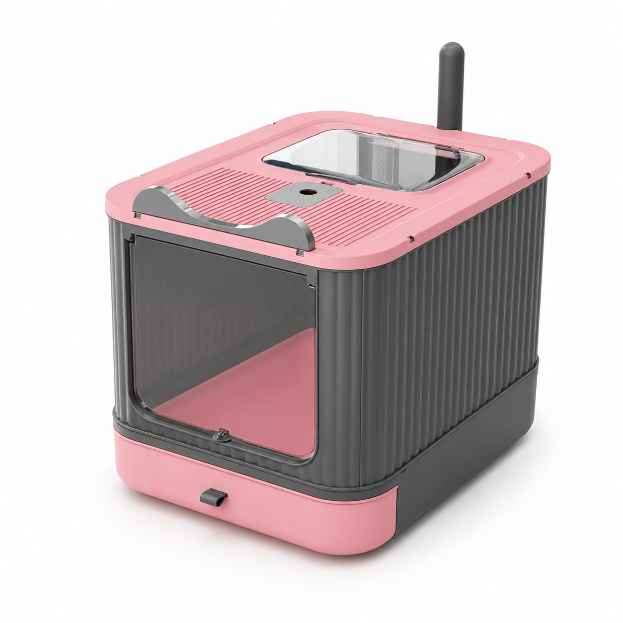 Cat litter basin oversized splash-proof fully enclosed cat toilet sterilization deodorant drawer cat litter basin cat litter box