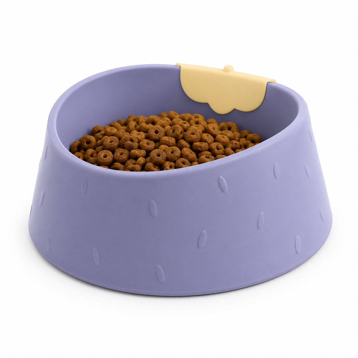 Pet Bowl INS Wind Strawberry Tableware Anti overturning Cat Food Dog Food Bowl Drinking Water Cat Food Bowl