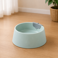 Pet Bowl INS Wind Strawberry Tableware Anti overturning Cat Food Dog Food Bowl Drinking Water Cat Food Bowl
