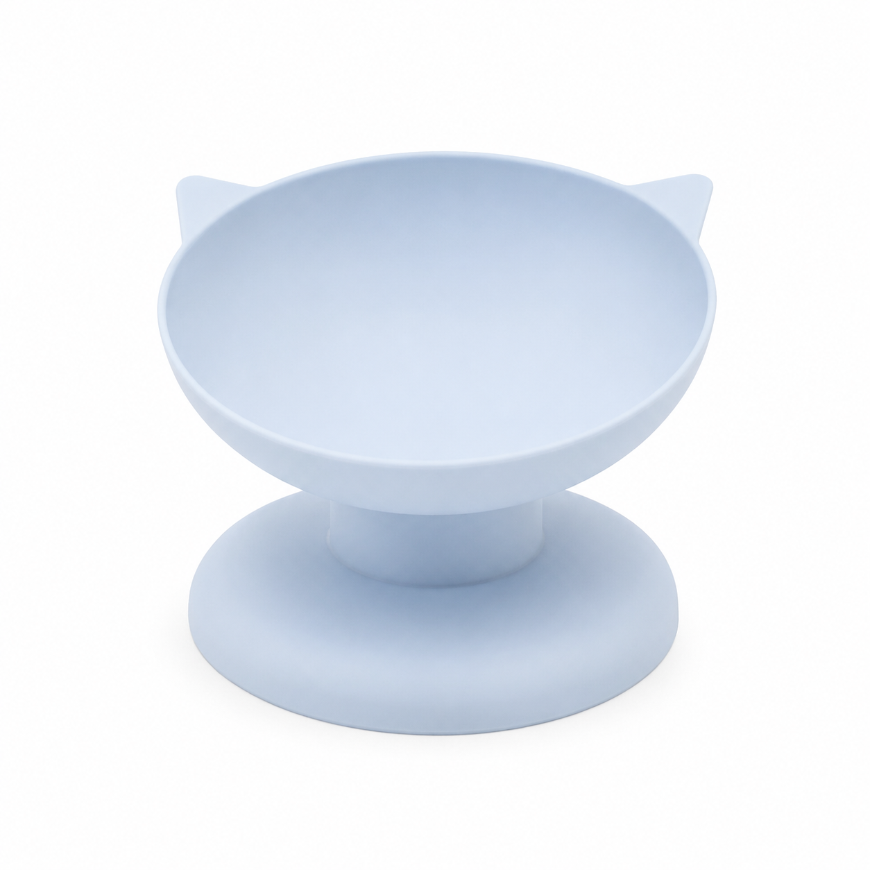 New Pet Cat Dog Bowl High Foot Dog Bowl 45° Neck Protector Cat Pet Food Water Bowl Anti-Overturning Binaural Pet Feeding Bowl