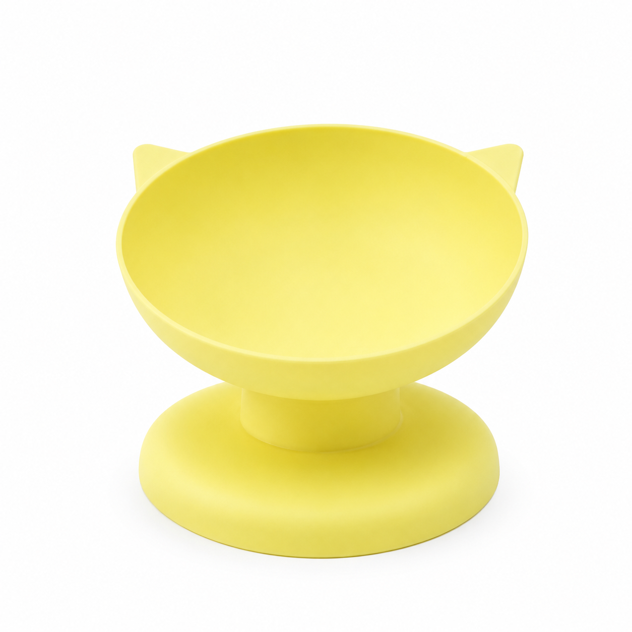 New Pet Cat Dog Bowl High Foot Dog Bowl 45° Neck Protector Cat Pet Food Water Bowl Anti-Overturning Binaural Pet Feeding Bowl