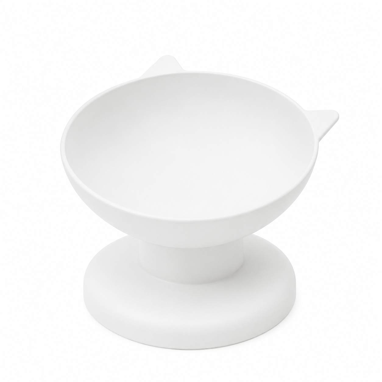 New Pet Cat Dog Bowl High Foot Dog Bowl 45° Neck Protector Cat Pet Food Water Bowl Anti-Overturning Binaural Pet Feeding Bowl