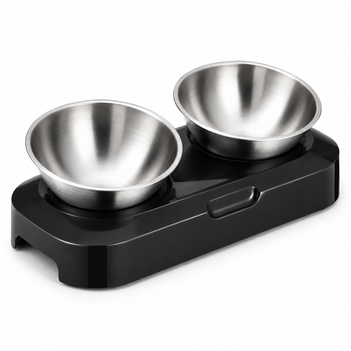Cat Food Bowl Whisker Friendly Stainless Steel Non Skid Dishwasher Safe May Also Prevent Acne The Original Whisker Relief