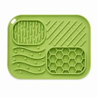 1 Piece Pet Licking Mat Slow Feeder Bowl for Dogs, Anti-Spill Dog Bowl, Cat and Dog Feeding Supplies