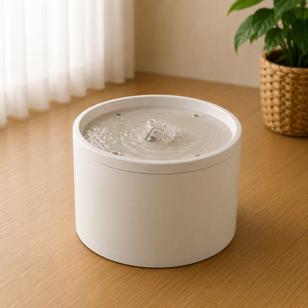 Water Dispenser Cat Automatic Water Dispenser, Pet Ceramic Bowl, Dog Bowl Water Dispenser, Circulation And Flow