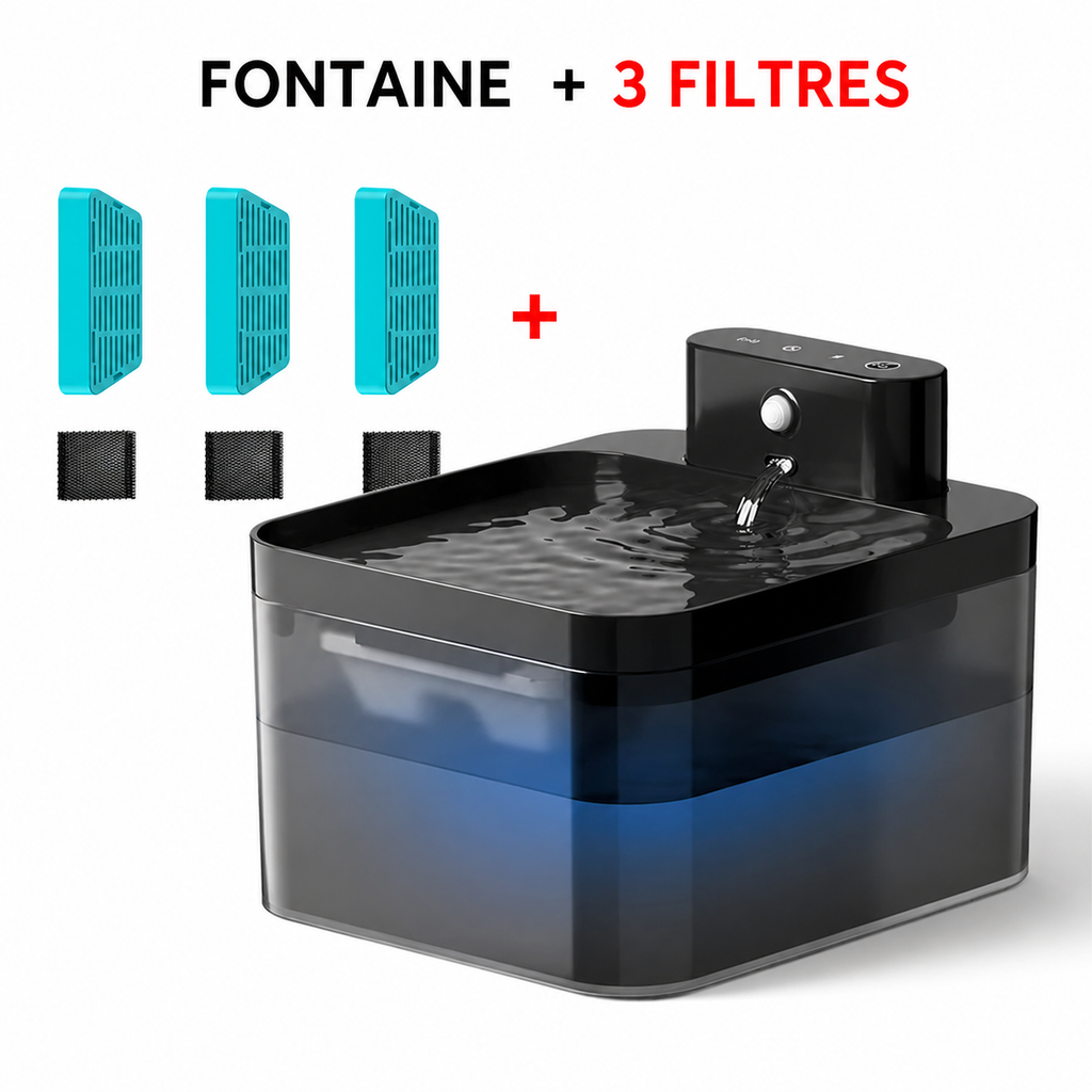 ROJECO Wireless Automatic Cat Water Fountain 2600mAh Pet Water Dispenser For Dog Cat Infrared Sensor Smart Pet Drinkier Fountain