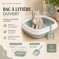 Excrement Training Sand Litter Box Cat Dog Tray with Scoop Anti-Splash Dog Toilet Cat Litter Box 1 Set Pet Toilet Bedpan