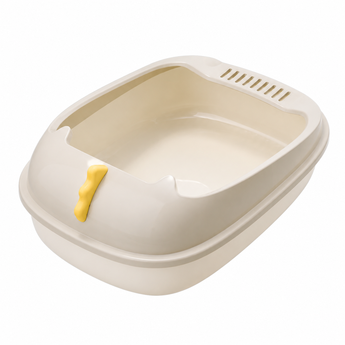 Dinosaur Semi-Closed Cat Litter Box Extra Large Anti-Splash Bedpan Washable Removable Plastic Toilet Stock Wholesale