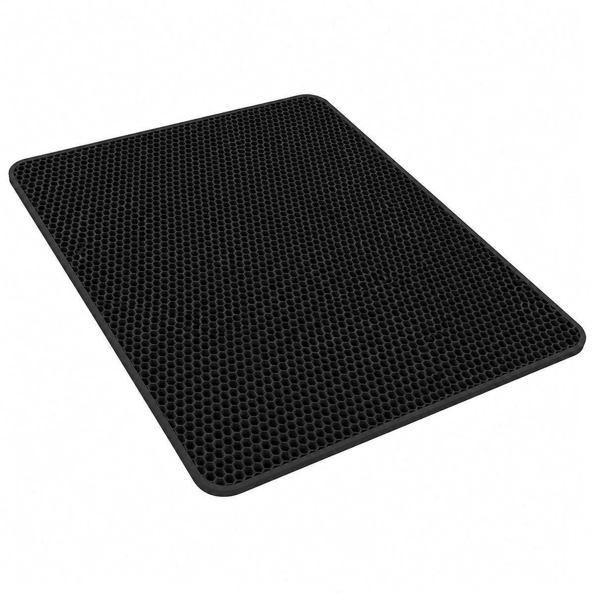 Cat Litter Mat Waterproof Double Layer Pet Litter Box Mat Pet Toilet Cat Mat Nonslip Sand Cat Washable Mat Pet Clean