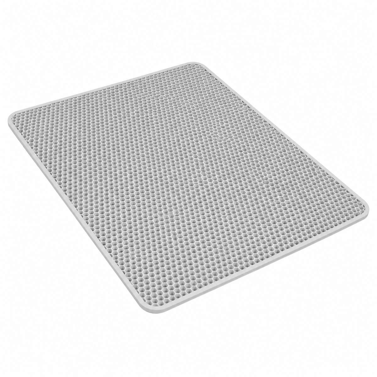 Cat Litter Mat Waterproof Double Layer Pet Litter Box Mat Pet Toilet Cat Mat Nonslip Sand Cat Washable Mat Pet Clean