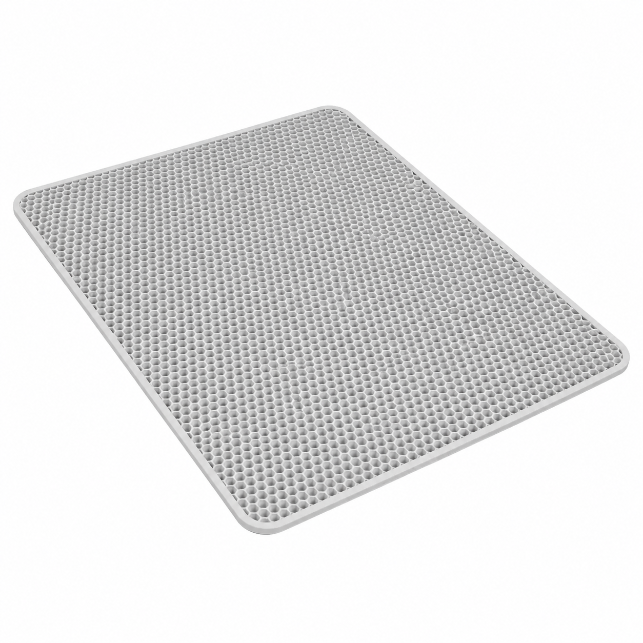 Cat Litter Mat Waterproof Double Layer Pet Litter Box Mat Pet Toilet Cat Mat Nonslip Sand Cat Washable Mat Pet Clean
