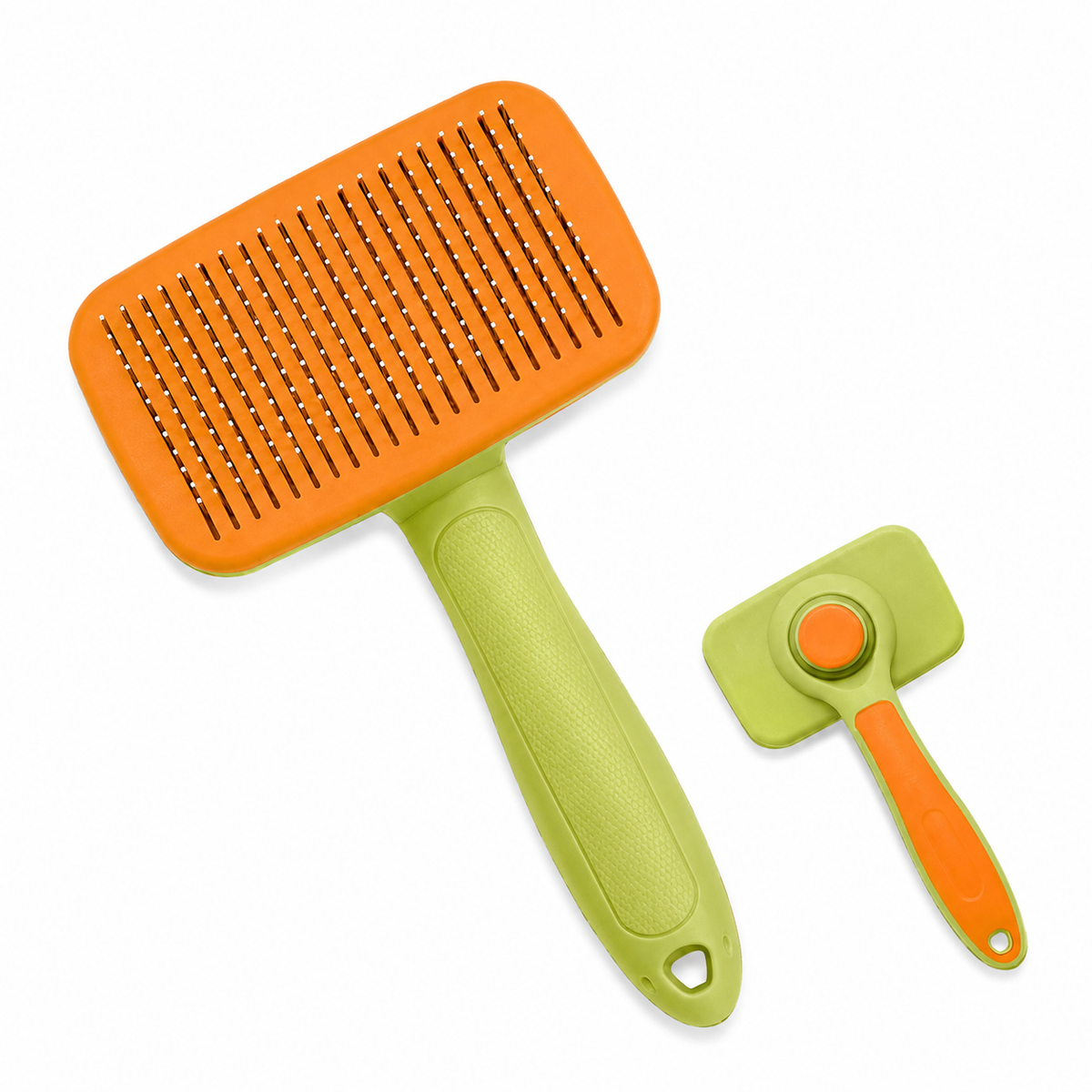 Self Cleaning Dog Brush Comb Pet Grooming Hair Remover Combs Brush Floating Hair Pet Grooming Brush Cat Supplies