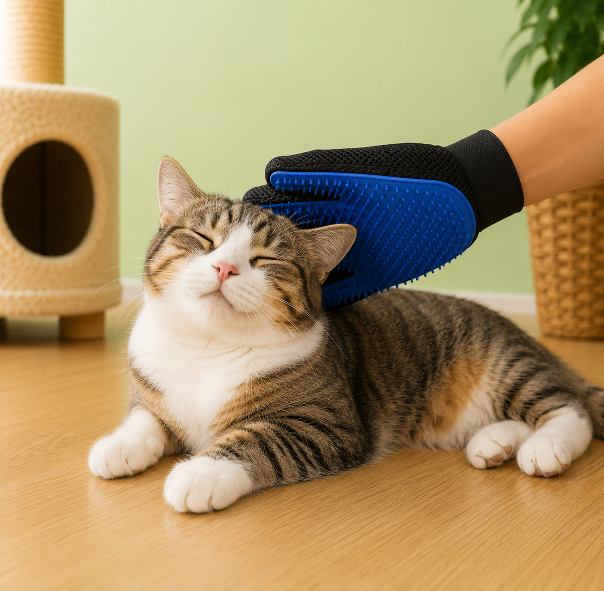 Pet Hair Glove Comb Pet Dog Cat Grooming Cleaning Glove Deshedding Hair remover Massage Brush Animal Supplies Cat Accessoies