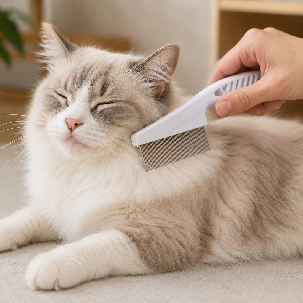 Pet Cat Needle Comb Long Hair Puppy Pet Grooming Brush Bathing Cleaning Comb Dog Kitten Beauty Tool Supplies Golden Retriever