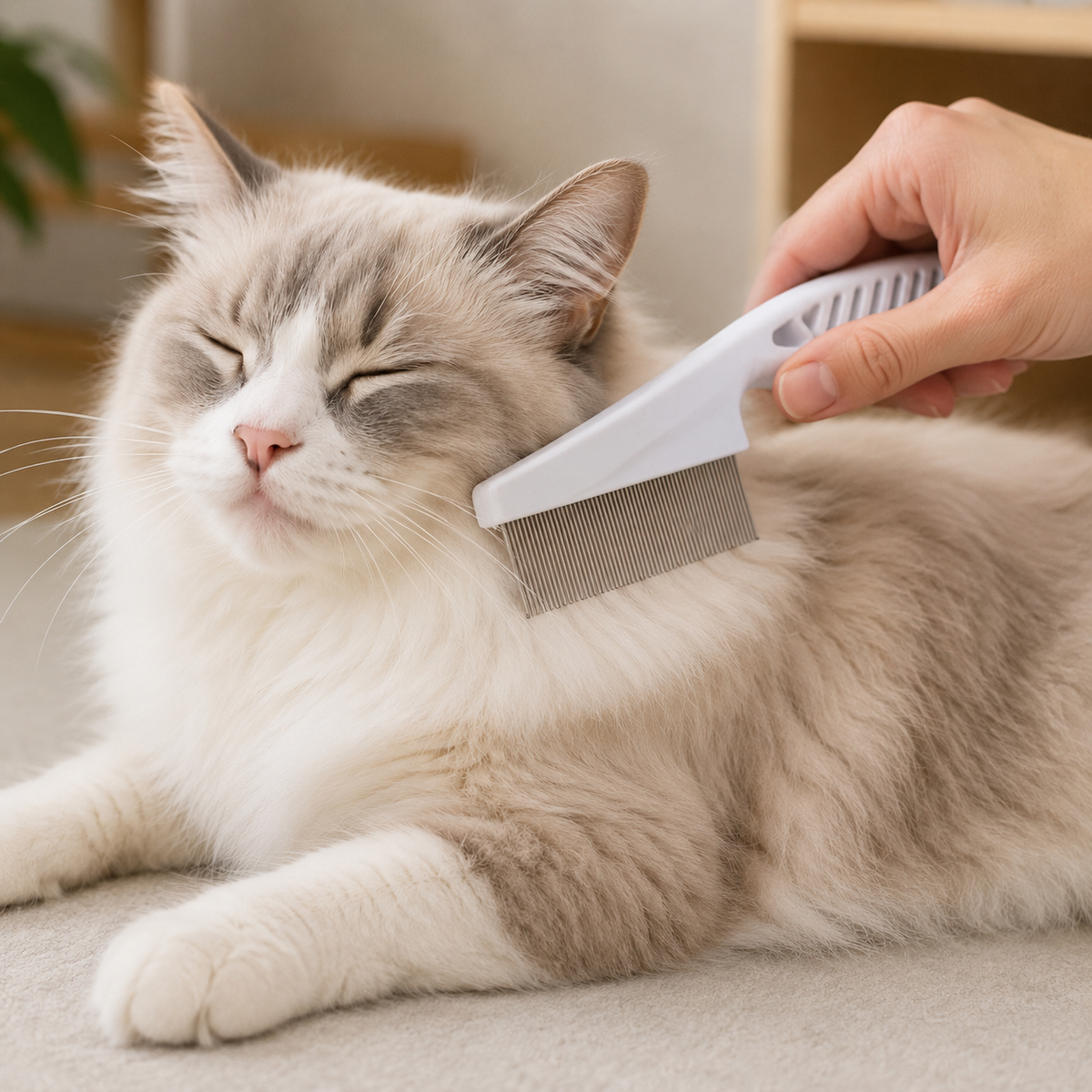 Pet Cat Needle Comb Long Hair Puppy Pet Grooming Brush Bathing Cleaning Comb Dog Kitten Beauty Tool Supplies Golden Retriever