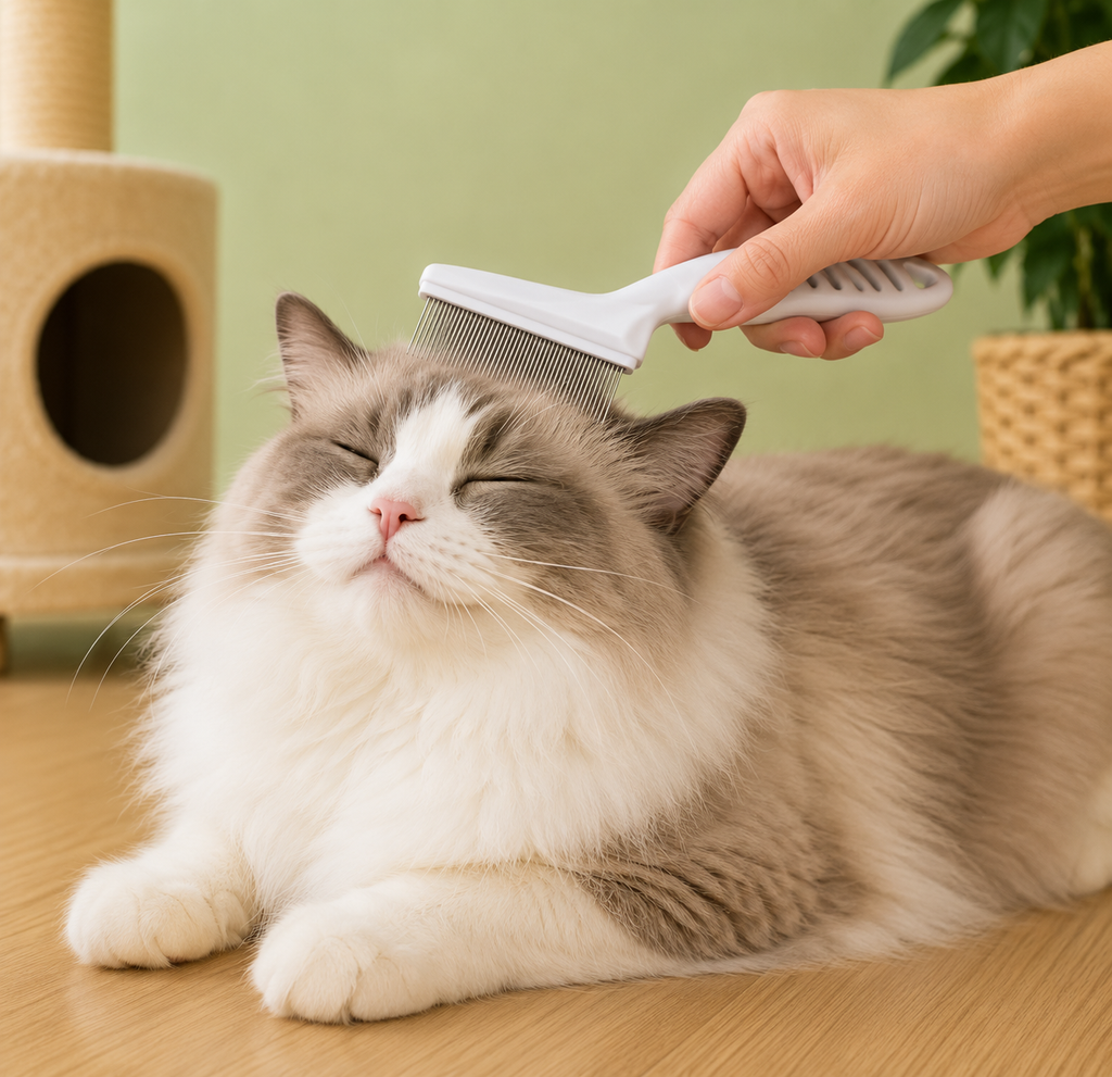 Pet Cat Needle Comb Long Hair Puppy Pet Grooming Brush Bathing Cleaning Comb Dog Kitten Beauty Tool Supplies Golden Retriever