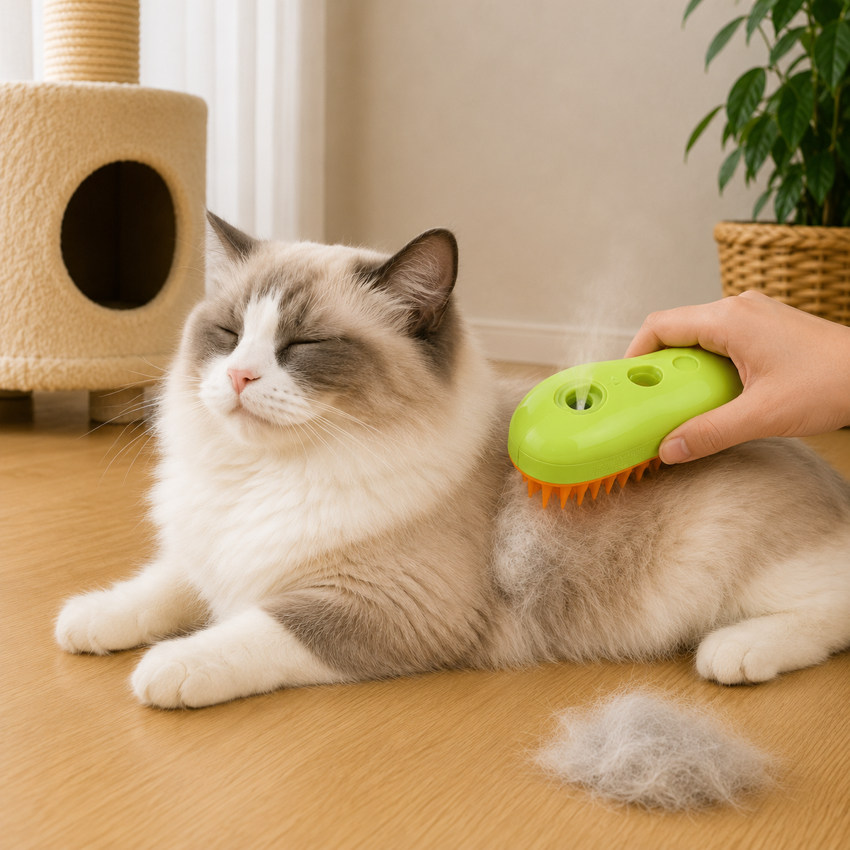 Cat Steam Brush Comb Hair Dryers Pet Brush Electric Spray Brushes Massage Hair Removal Combs Pet Grooming and Hygiene Cat Suppli
