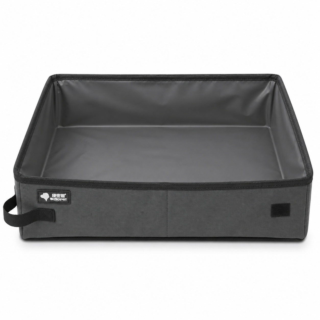 Portable Folding Travel Pet Litter Box Dog Toilet Tray Folding Cat Litter Potty Waterproof Outdoor Foldable Cat Litter Box